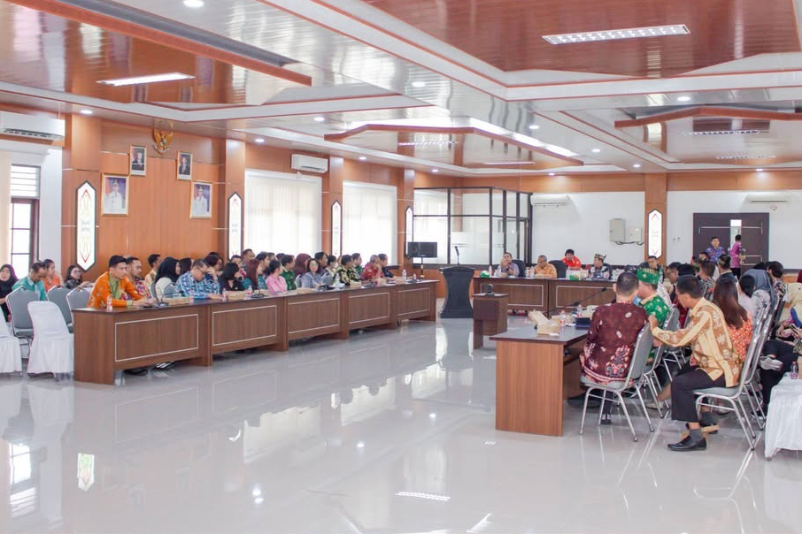 Satukan Langkah dan Perkuat Sinergi, Dinas ESDM Kalteng Gelar Rakor Internal Dukung Program Gubernur