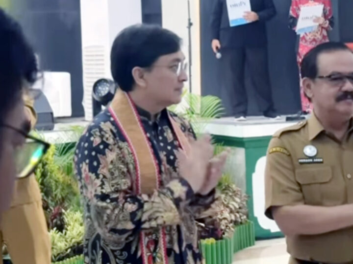 Asisten Ekobang Hadiri Studium Generale Staf Khusus Presiden Bidang Ekonomi Kreatif
