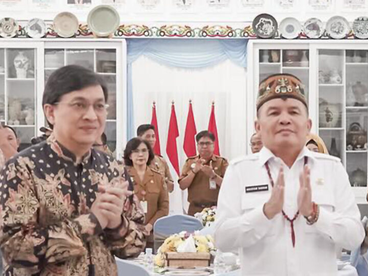 Gubernur Kalteng Sambut Kunjungan Staf Khusus Presiden Bidang Ekonomi Kreatif Yovie Widianto