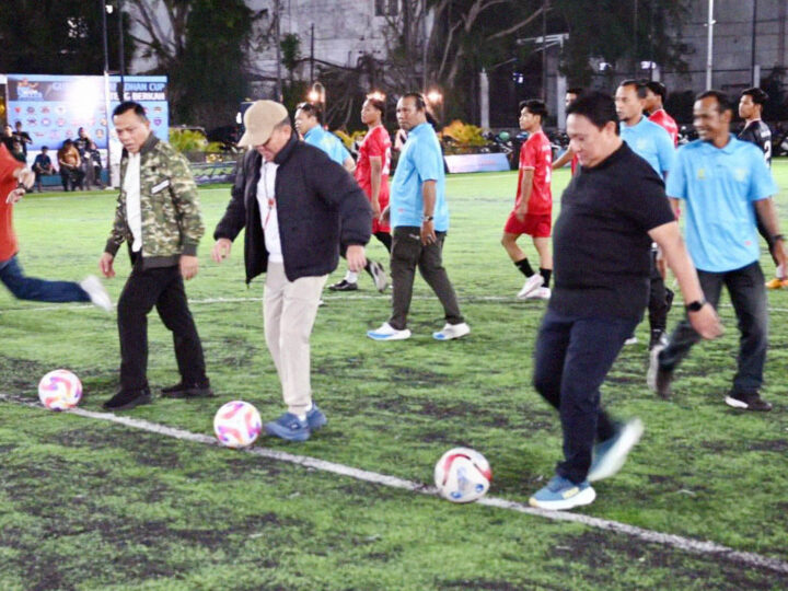 Agustiar Sabran Resmi Buka Gubernur Ramadhan Cup Kalteng Berkah Turnamen Mini Soccer All Star Jilid V