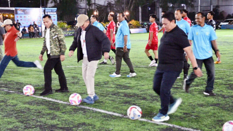 Agustiar Sabran Resmi Buka Gubernur Ramadhan Cup Kalteng Berkah Turnamen Mini Soccer All Star Jilid V