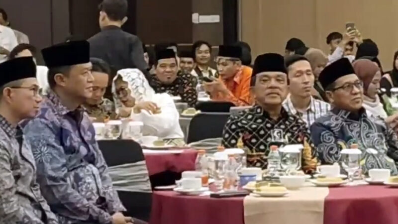Ketua DPRD Palangka Raya Subandi Hadiri Syukuran Milad HMI ke-79