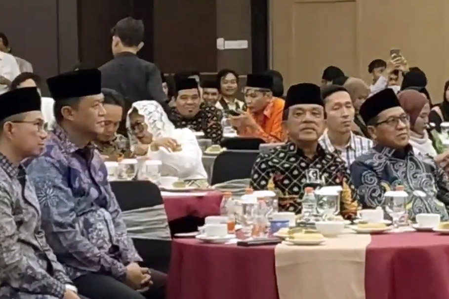 Ketua DPRD Palangka Raya Subandi Hadiri Syukuran Milad HMI ke-79