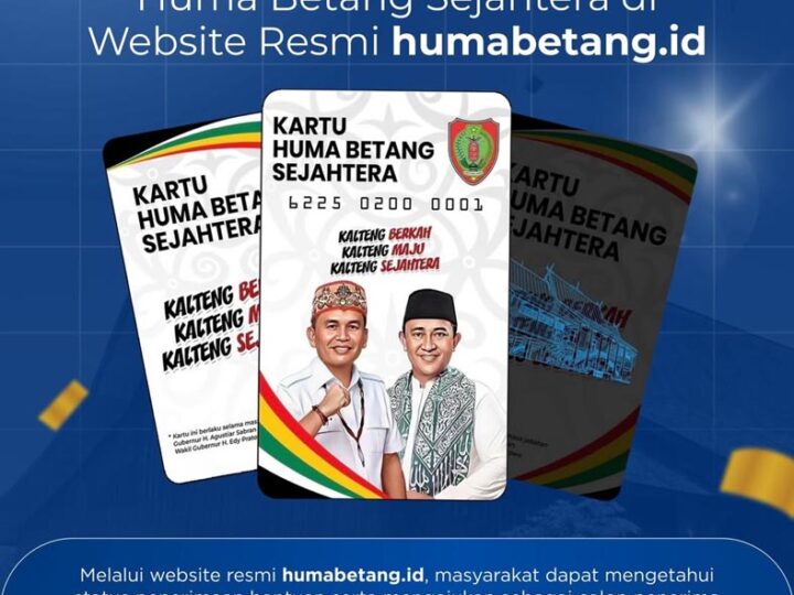 Pemprov Kalteng Hadirkan Layanan Resmi humabetang.id