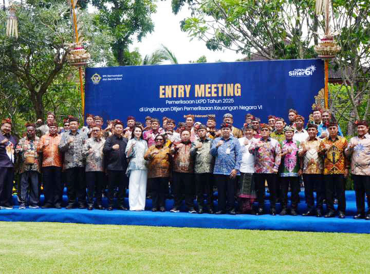 Wakil Gubernur Edy Pratowo Kalteng Ikuti Entry Meeting Pemeriksaan LKPD Tahun 2025 BPK RI
