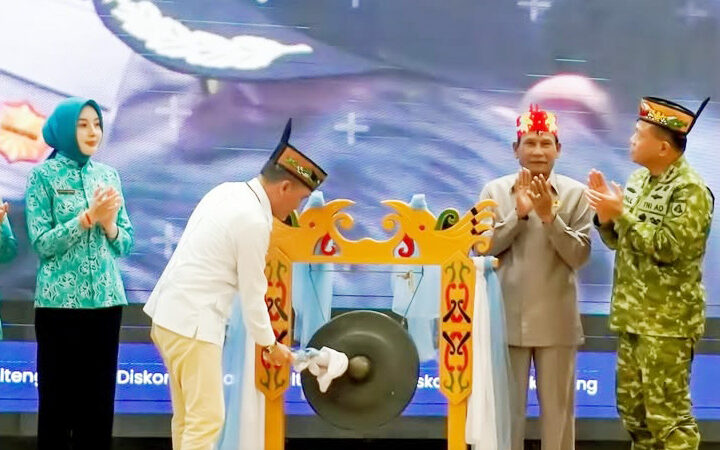 Gubernur Kalteng Lakukan Peluncuran Kartu Huma Betang Sejahtera di Setahun Masa Kepemimpinan