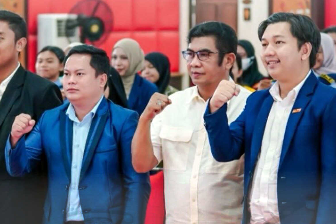 Kadispora Kalteng Buka Kegiatan Sekolah Kepemimpinan Dasar