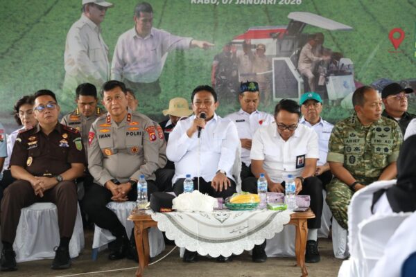 Pemprov Kalteng Komitmen Kawal Proyek Nasional Swasembada Pangan