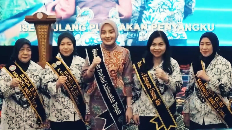 Konkerprov PGRI, Pemprov Kalteng Tegaskan Komitmennya Tingkatkan Kesejahteraan Guru