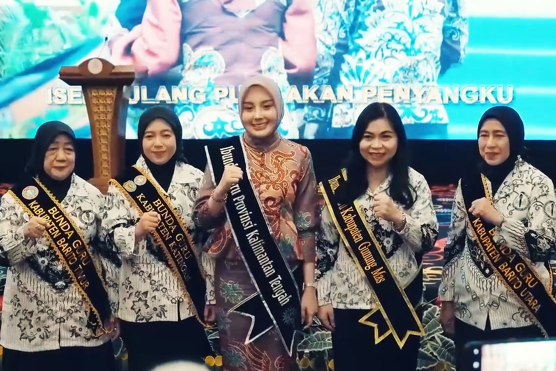 Konkerprov PGRI, Pemprov Kalteng Tegaskan Komitmennya Tingkatkan Kesejahteraan Guru