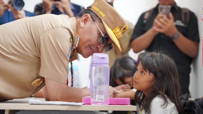 Hibahkan 20 Ha Tanah Pribadi, Gubernur Kalteng Dukung Program Presiden Bangun Sekolah Garuda