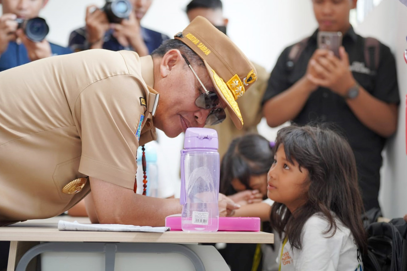 Hibahkan 20 Ha Tanah Pribadi, Gubernur Kalteng Dukung Program Presiden Bangun Sekolah Garuda