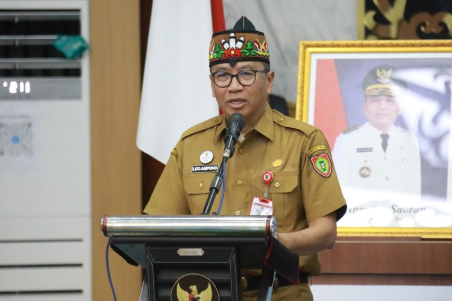Buka Forum Lintas Perangkat Daerah, Plt. Sekda Sampaikan Target RKPD 2027 Harus Adaptif dan Rasional