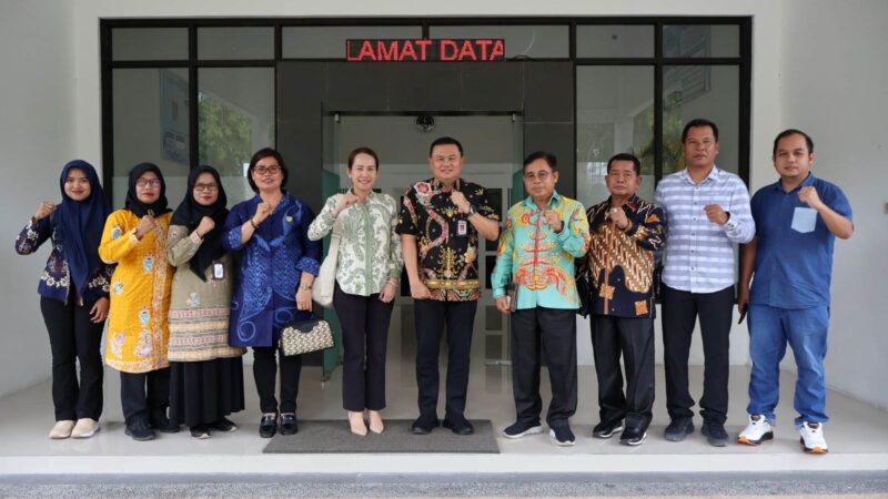 Perkuat Peran Daerah dalam Penyediaan Pangan Bergizi, DPRD Gumas Konsultasi Program MBG ke Dinas Hanpang Kalteng