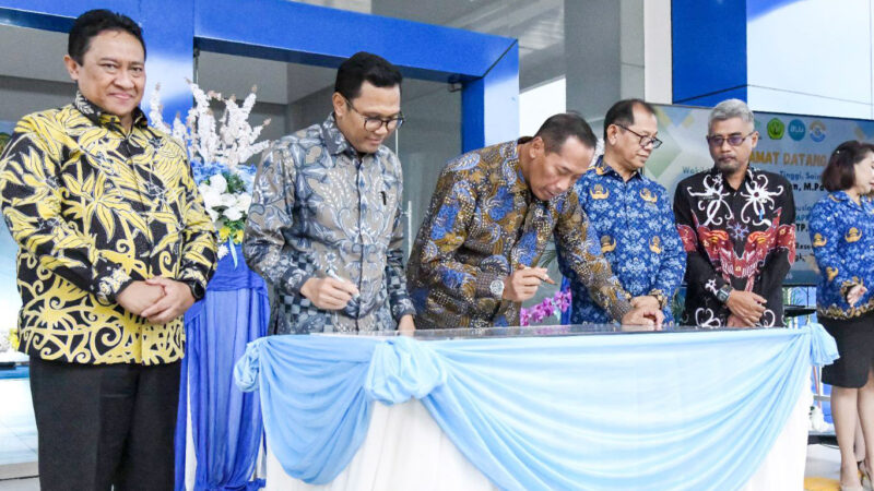 Peresmian Gedung MERC FK UPR, Perkuat Pendidikan Kedokteran di Kalteng