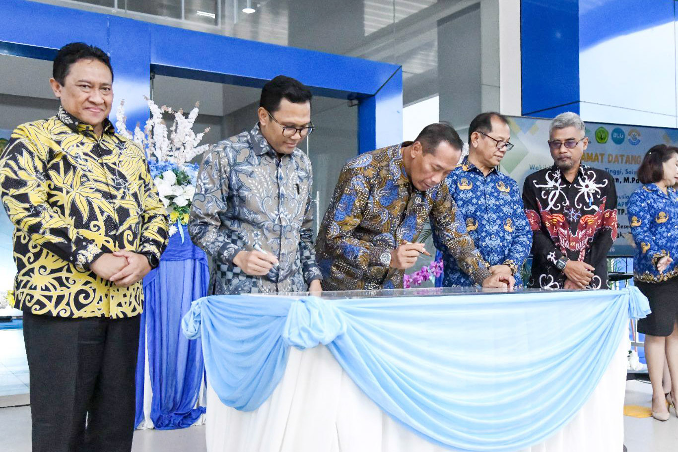 Peresmian Gedung MERC FK UPR, Perkuat Pendidikan Kedokteran di Kalteng