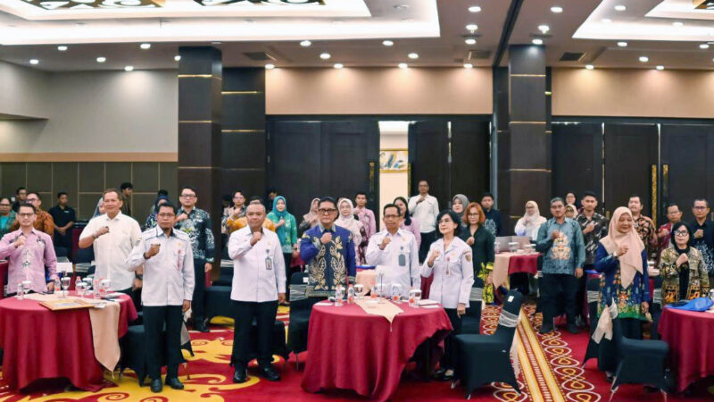 Plt Asisten Pemkesra Tegaskan KI Merupakan Instrumen Pembangunan Ekonomi dan Penguatan Daya Saing Daerah