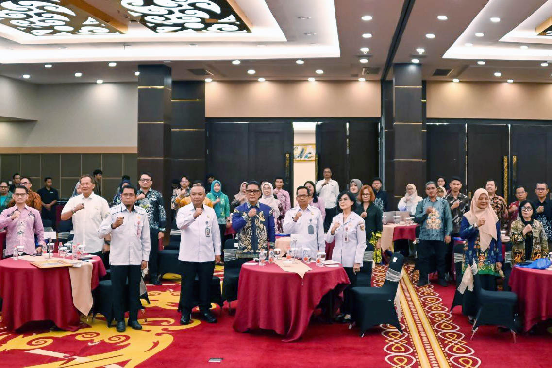Plt Asisten Pemkesra Tegaskan KI Merupakan Instrumen Pembangunan Ekonomi dan Penguatan Daya Saing Daerah