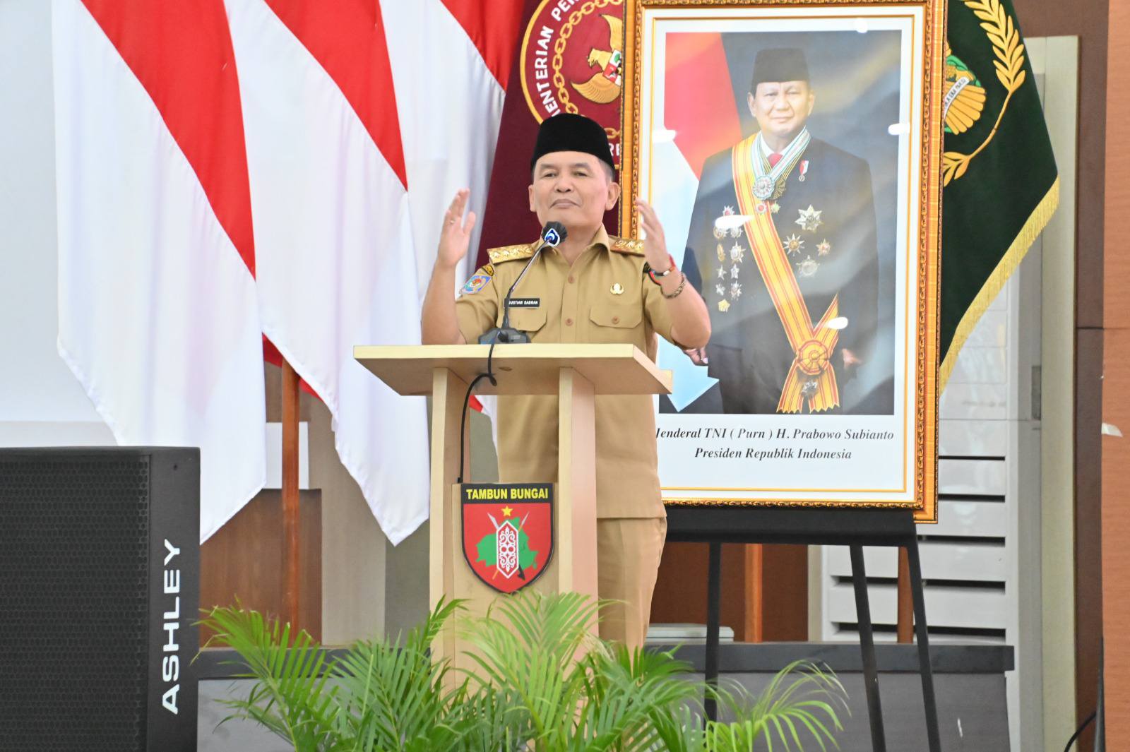 Gubernur Kalteng Agustiar Sabran Hadiri Buka Puasa Bersama di Makodam XXII/Tambun Bungai