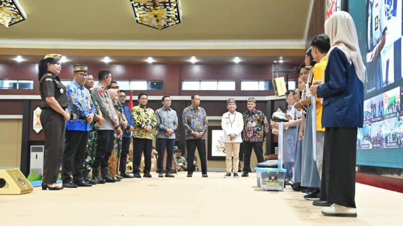 Pemprov Kalteng Laksanakan Peluncuran Program Strategis, Pastikan Putra-Putri Kalteng Dapat Akses Pendidikan yang Layak