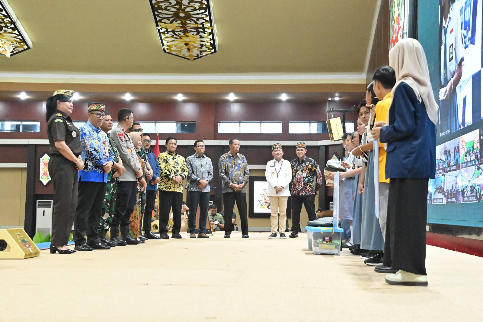 Pemprov Kalteng Laksanakan Peluncuran Program Strategis, Pastikan Putra-Putri Kalteng Dapat Akses Pendidikan yang Layak