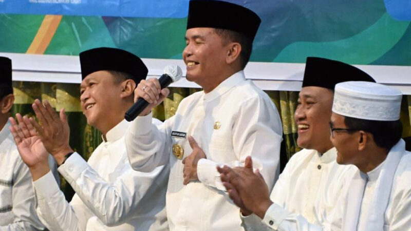 Momentum Peringatan Nuzulul Quran, Dengan Semangat Kebersamaan Gubernur Kalteng Ajak Semua Elemen Perkokoh Persatuan