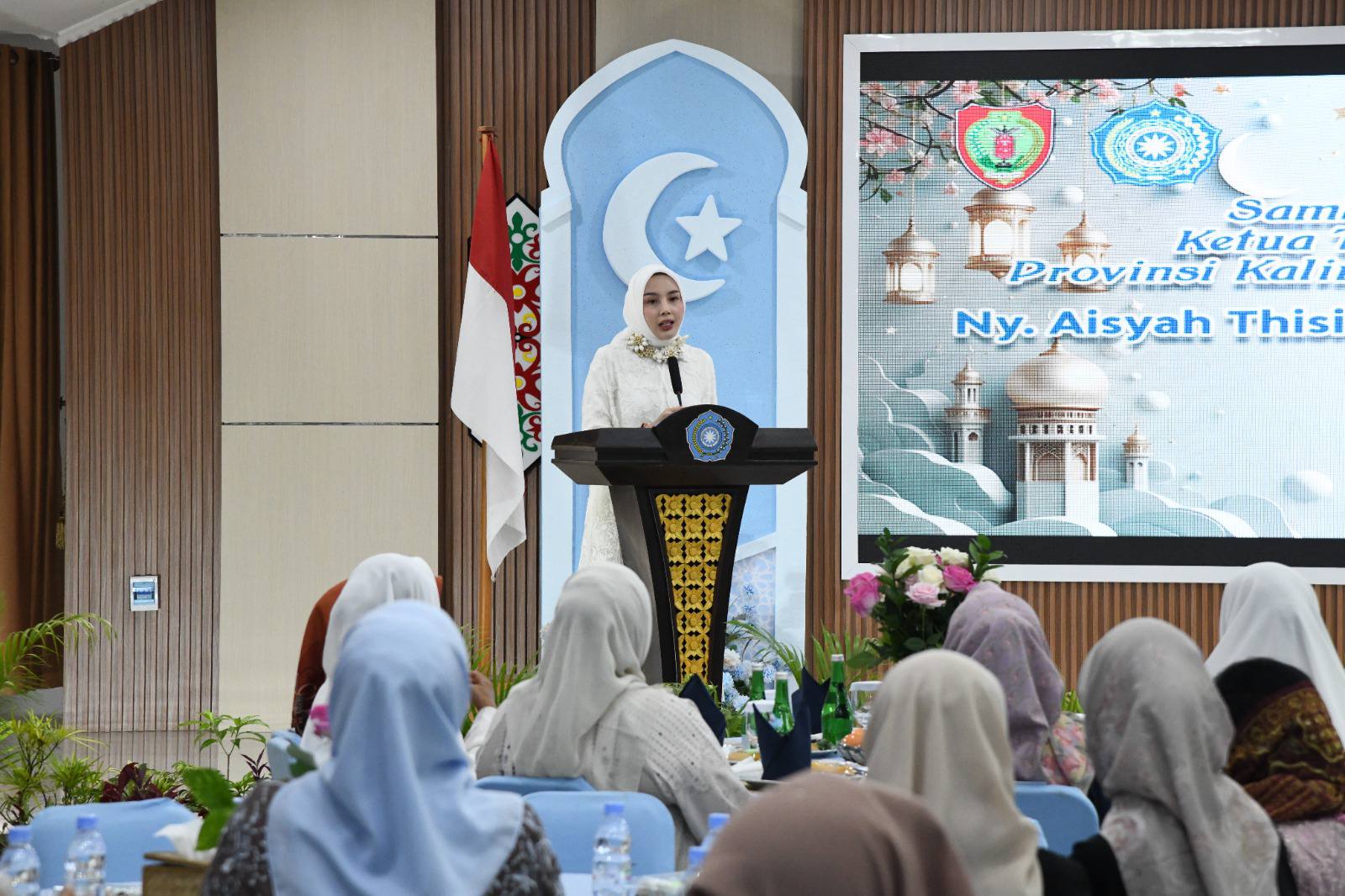 Peringati HKG PKK ke-54, TP PKK Kalteng Gelar Tasyakuran dan Buka Puasa Bersama