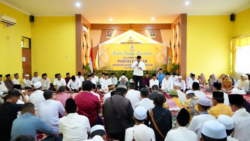 Hadiri Buka Puasa Bersama, Gubernur Ajak Semua Pihak Terus Bersinergi Sukseskan Program Pembangunan