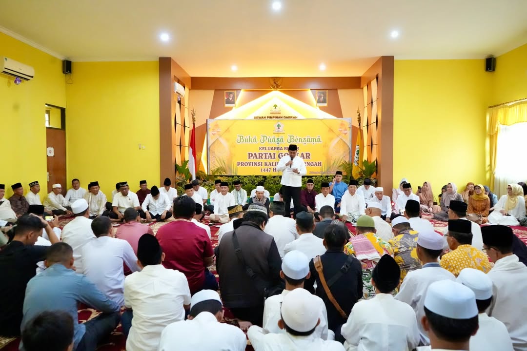 Hadiri Buka Puasa Bersama, Gubernur Ajak Semua Pihak Terus Bersinergi Sukseskan Program Pembangunan