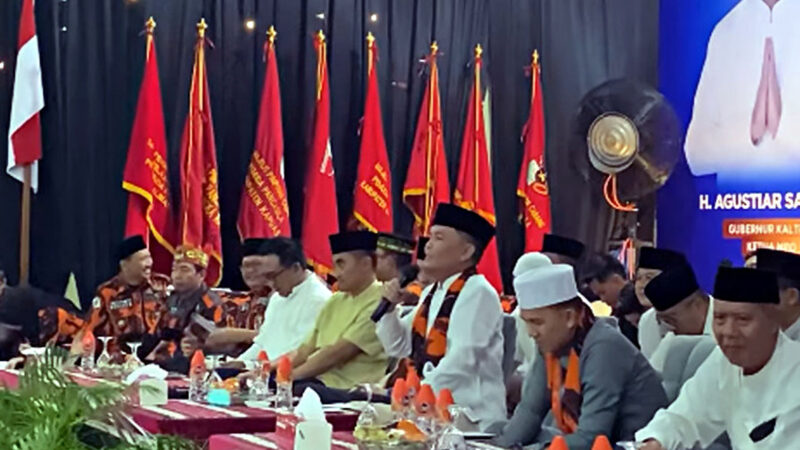 Gubernur Sampaikan Kader Pemuda Pancasila Harus Mampu Bangun Kebersamaan Serta Jaga Persatuan