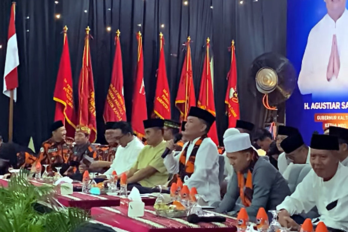 Gubernur Sampaikan Kader Pemuda Pancasila Harus Mampu Bangun Kebersamaan Serta Jaga Persatuan