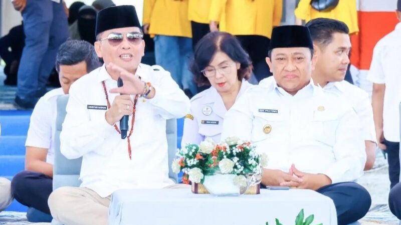 Gubernur Kalteng Gelar Pasar Murah Spesial Ramadan, Gratiskan 3.000 Paket Sembako bagi Mahasiswa
