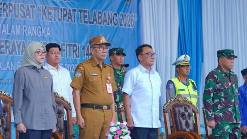 Plt. Sekda Kalteng Hadiri Apel Gelar Pasukan Operasi Kepolisian Terpusat “Ketupat” Telabang Tahun 2026
