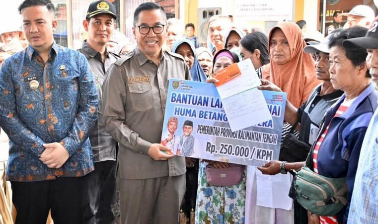 Jaga Stabilitas Harga, Pemprov Kalteng Gelar Pasar Murah di Kabupaten Lamandau