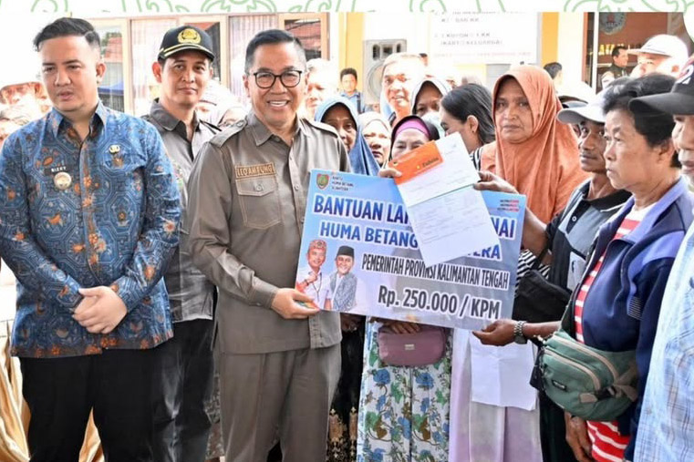 Jaga Stabilitas Harga, Pemprov Kalteng Gelar Pasar Murah di Kabupaten Lamandau
