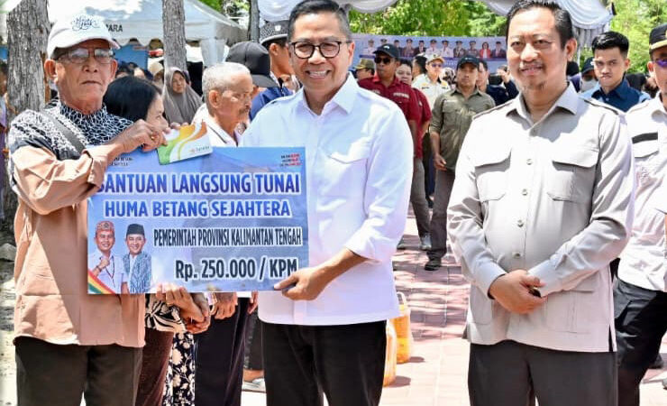 Jelang Idul Fitri dan Nyepi, Pemprov Kalteng Salurkan Sejumlah Bantuan Termasuk BLT KHBS di Sukamara