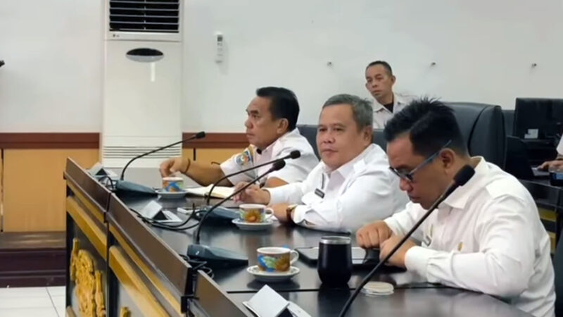Gelar Rakor, Dinas PUPR dan Disbun Kalteng Bahas Program CSR
