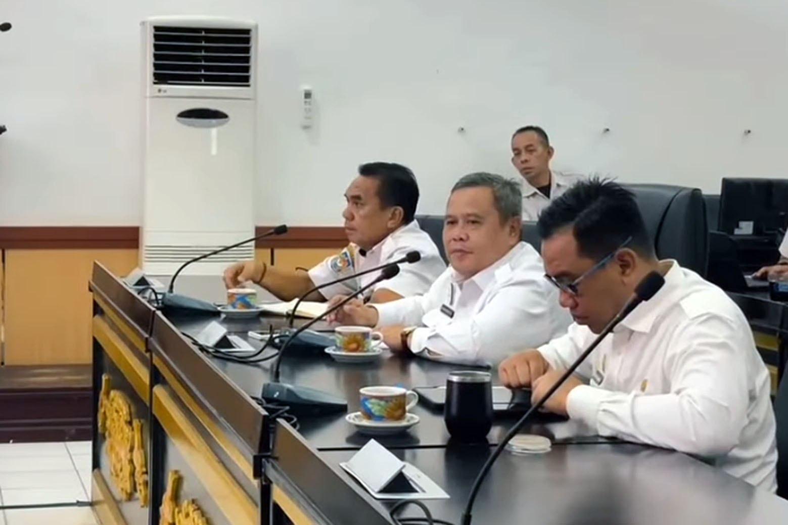 Gelar Rakor, Dinas PUPR dan Disbun Kalteng Bahas Program CSR