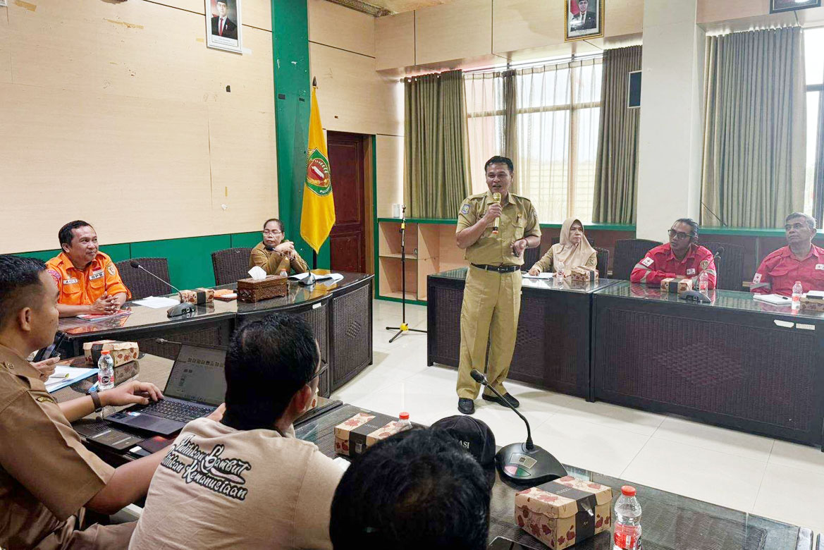 BPBD Kalteng Perkuat Kapasitas Masyarakat Hadapi Bencana Melalui Sosialisasi KIE