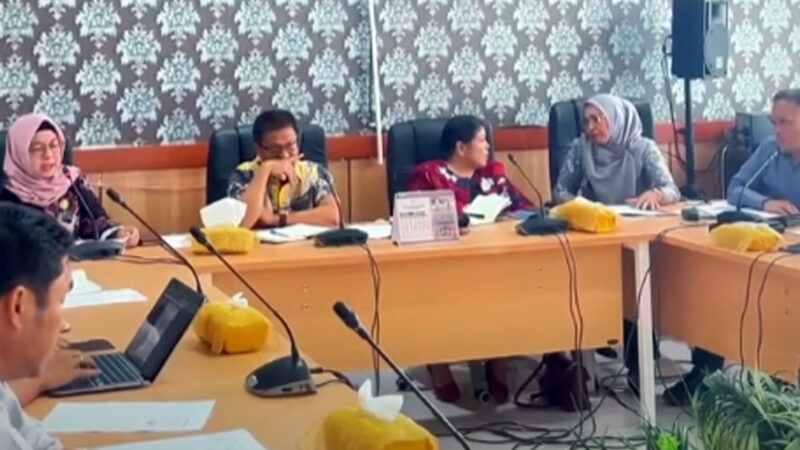 Paguyuban Kuliner Tunggal Sangomang Audiensi ke DPRD Palangka Raya