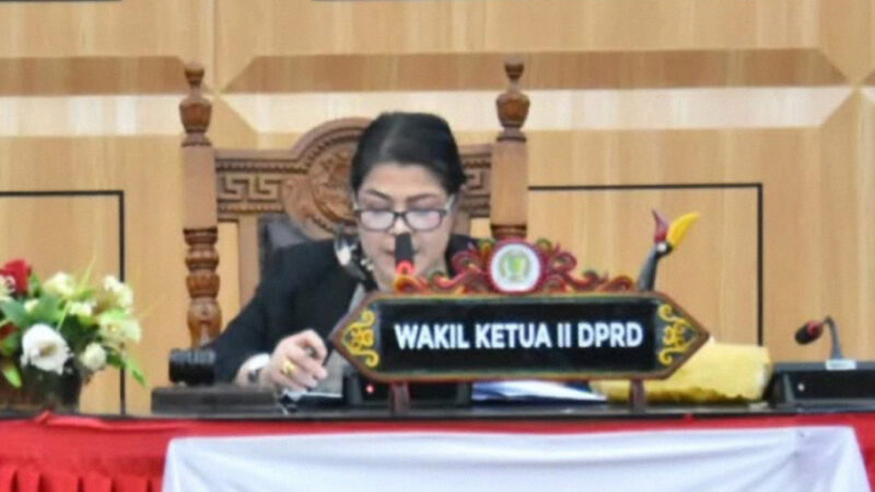 DPRD Kota Palangka Raya Gelar Rapur Bahas Rekomendasi LHP BPK RI Perwakilan Kalteng