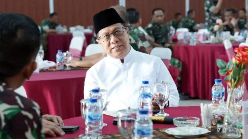 Ketua DPRD Kota Palangka Raya Hadiri Silaturahmi dan Buka Puasa Bersama Kodam XXII/Tambun Bungai