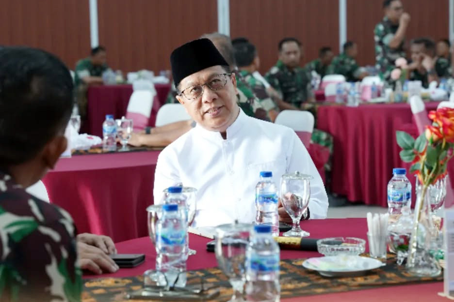 Ketua DPRD Palangka Raya Hadiri Buka Puasa Bersama Kodam XXII/Tambun Bungai