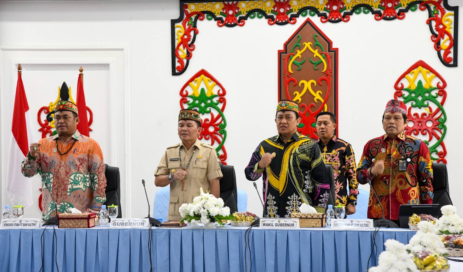 Gubernur Agustiar Sabran Apresiasi Dedikasi dan Kinerja PT Bank Kalteng Dukung Pembangunan Ekonomi Daerah