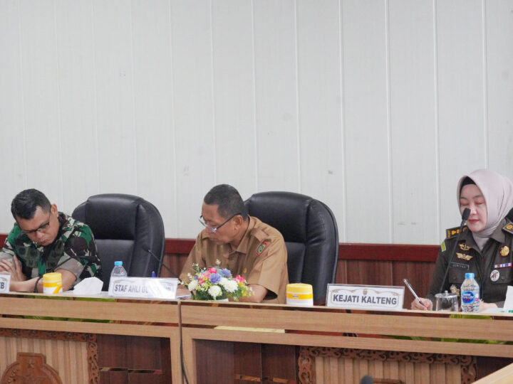 Sahli Yuas Elko Hadiri Rakor, Meski Inflasi Turun ke 3,48 Persen Mendagri Ingatkan Daerah Tetap Waspada