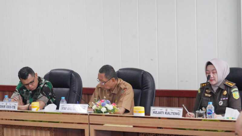 Sahli Yuas Elko Hadiri Rakor, Meski Inflasi Turun ke 3,48 Persen Mendagri Ingatkan Daerah Tetap Waspada