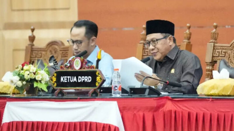 Sinergi Eksekutif dan Legislatif, 3 Raperda Terselesaikan Pembahasannya
