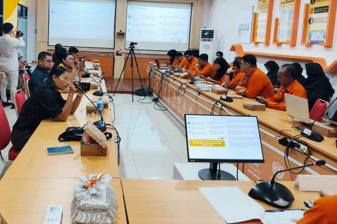 Rilis BPS, Inflasi Kalimantan Tengah Maret 0,54 Persen
