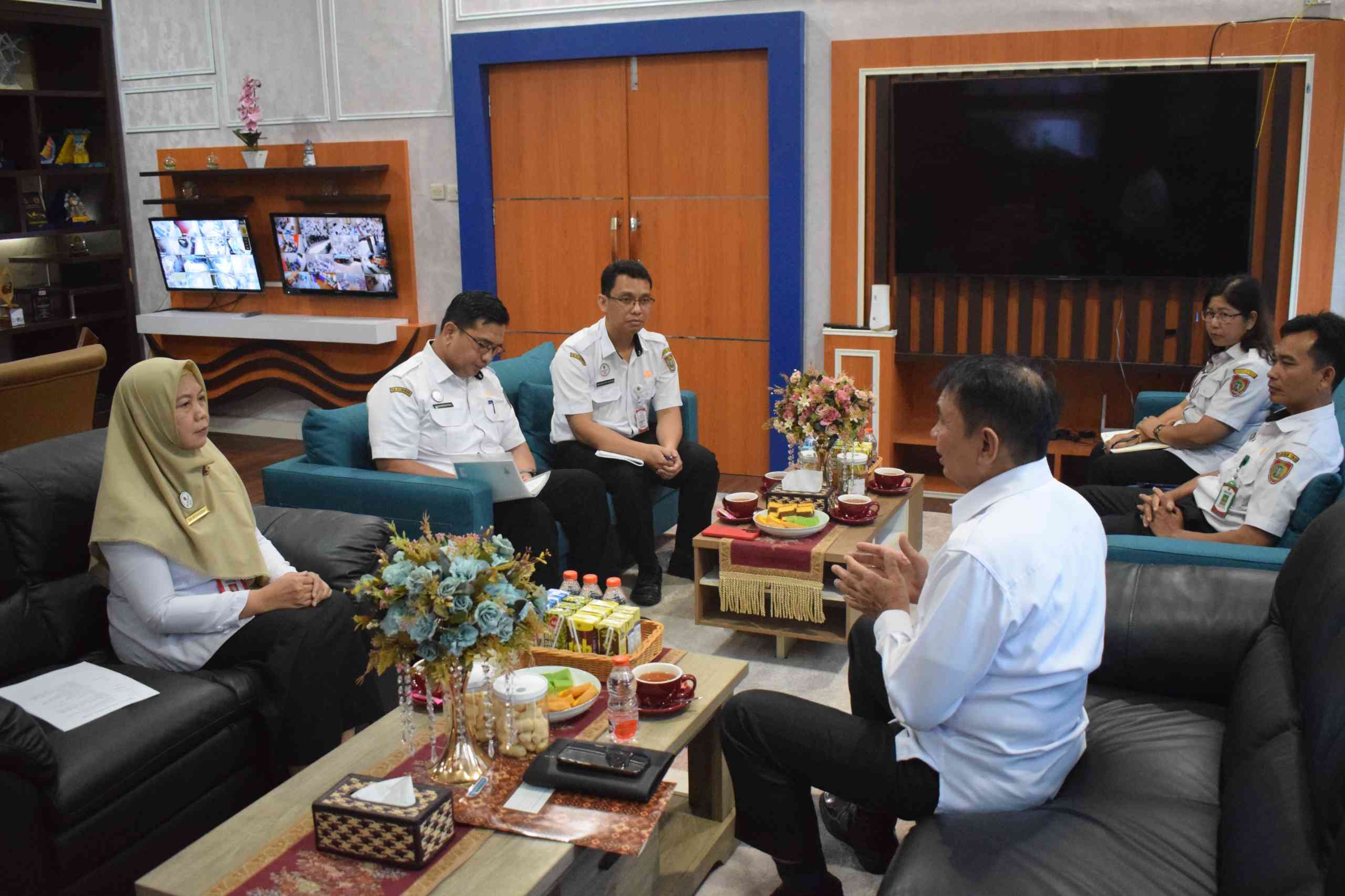 Perkuat Swasembada Pangan Perikanan, Dislutkan Kalteng Laksanakan Pertemuan Dengan Bupati Bartim