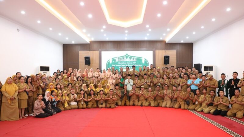 Pererat Tali Silaturahmi Pasca Hari Raya Idul Fitri 1447 H, Dinas TPHP Prov Kalteng Gelar Halal Bihalal